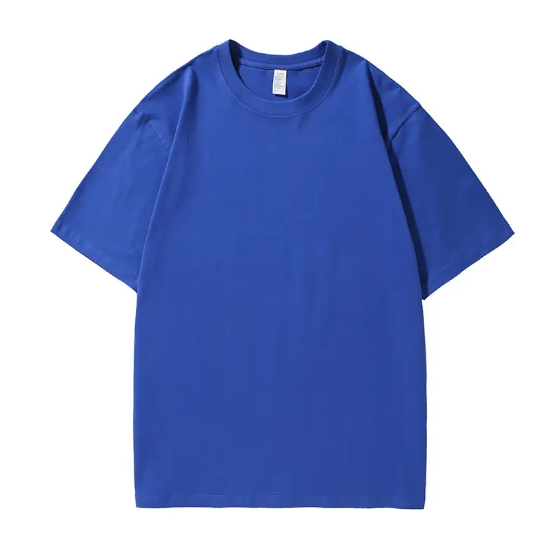 250g Unisex Brushed T-Shirt Round Neck Mint - Image 20