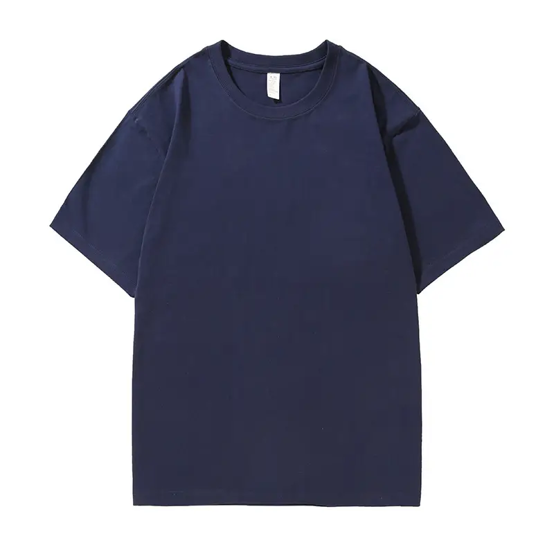 250g Unisex Brushed T-Shirt Round Neck Mint - Image 21