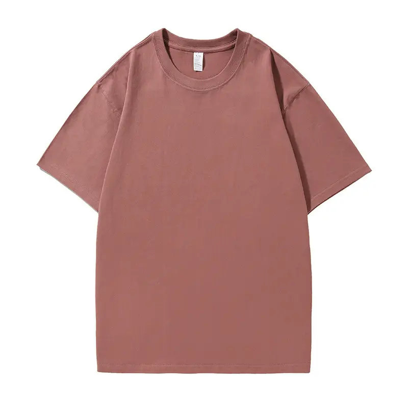 250g Unisex Brushed T-Shirt Round Neck Mint - Image 25