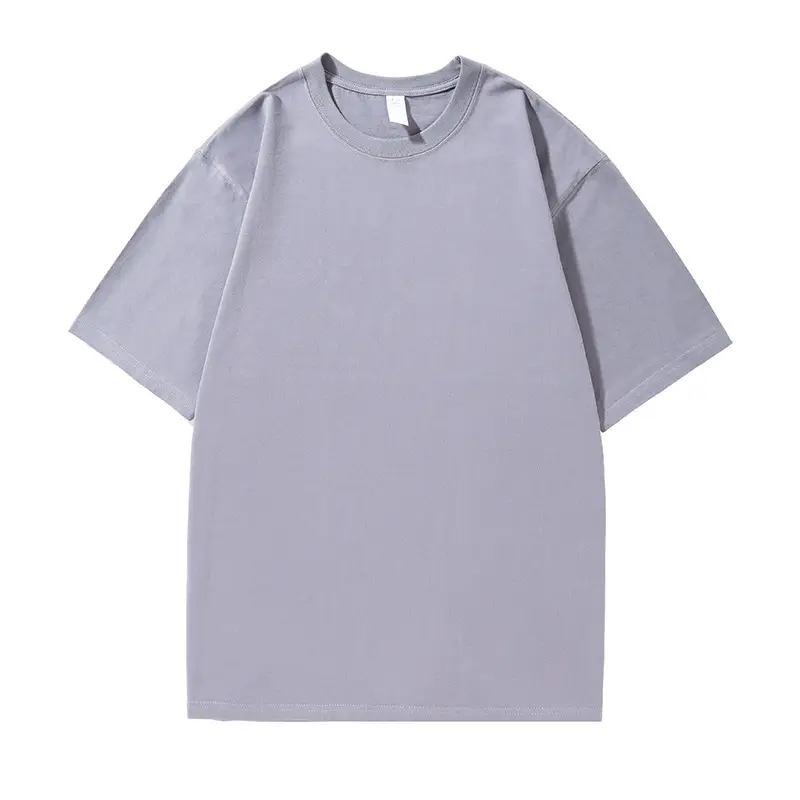 250g Unisex Brushed T-Shirt Round Neck Mint - Image 29