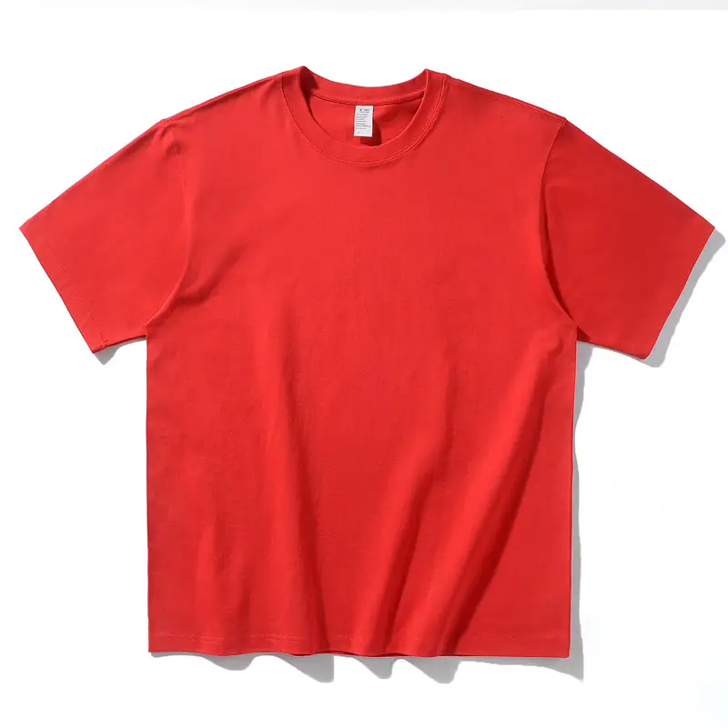 250g Unisex Brushed T-Shirt Round Neck Mint - Image 9
