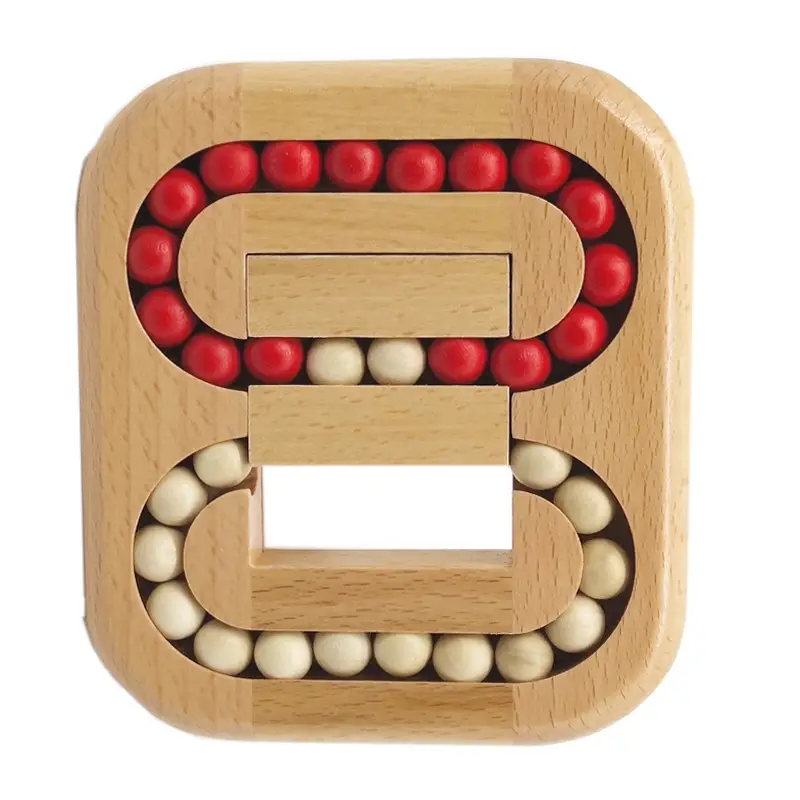 Wooden Brain Lock Toy for Kids & Adults Anti-Alzheimer's Decompression - Image 6