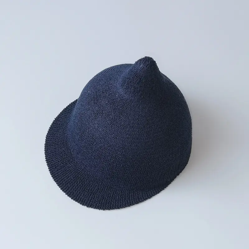 Yipang Baby Sun Hat Grey Knitted Spring Fall - Image 5