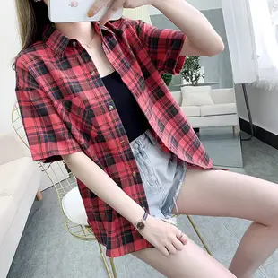 Women White Dope Raincoat Plaid Fake Hem Skirt Set — feature 41