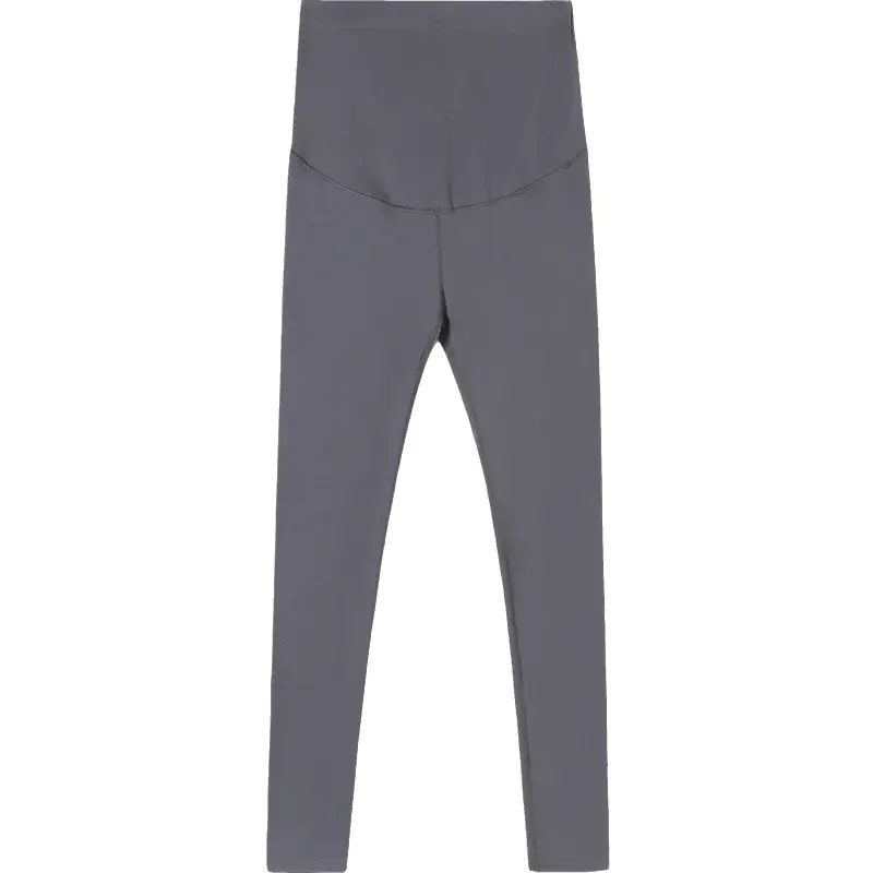 2023 Maternity Leggings Seamless Thin Yoga Nine Point - Image 7