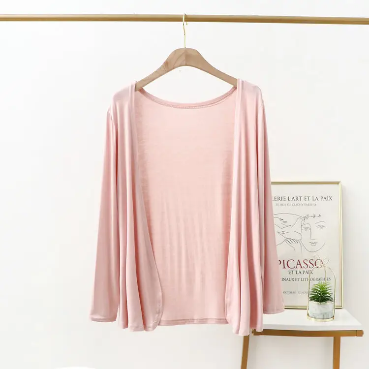 2021 Korean Style Long Sleeve Shawl for Women - Image 6