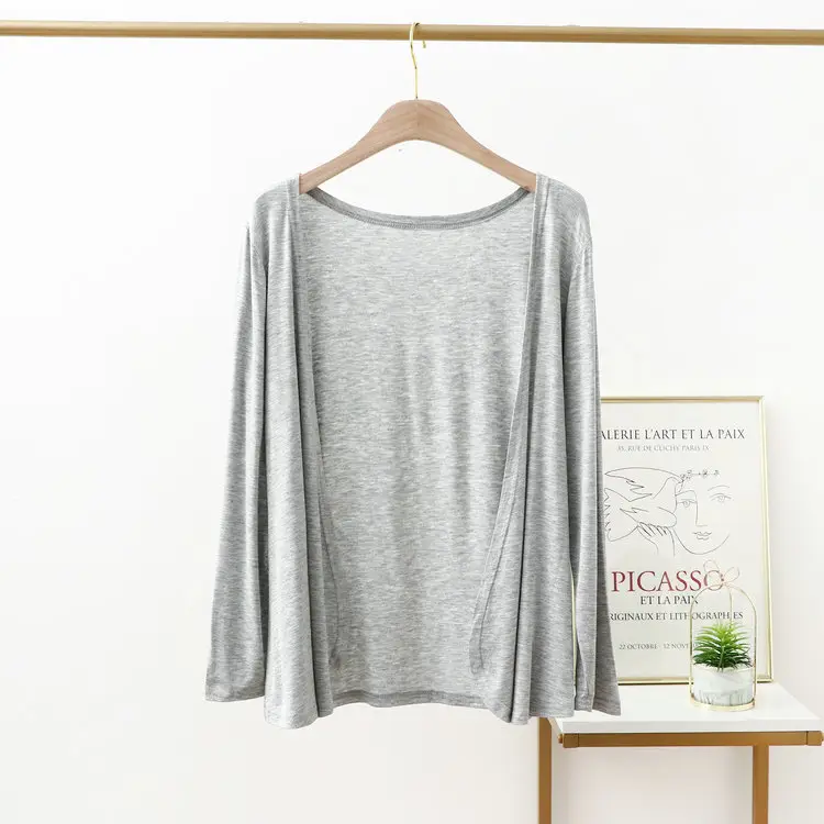 2021 Korean Style Long Sleeve Shawl for Women - Image 7
