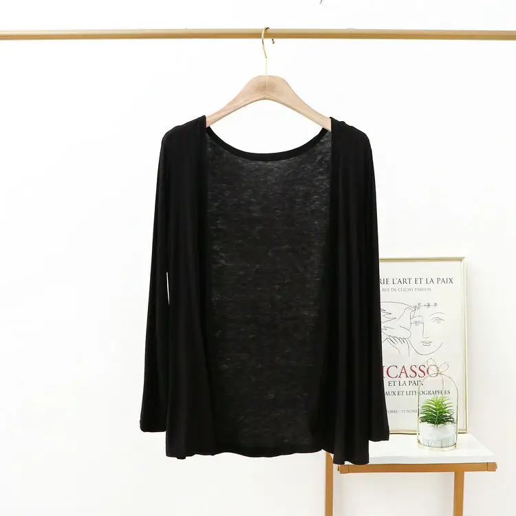 2021 Korean Style Long Sleeve Shawl for Women - Image 8