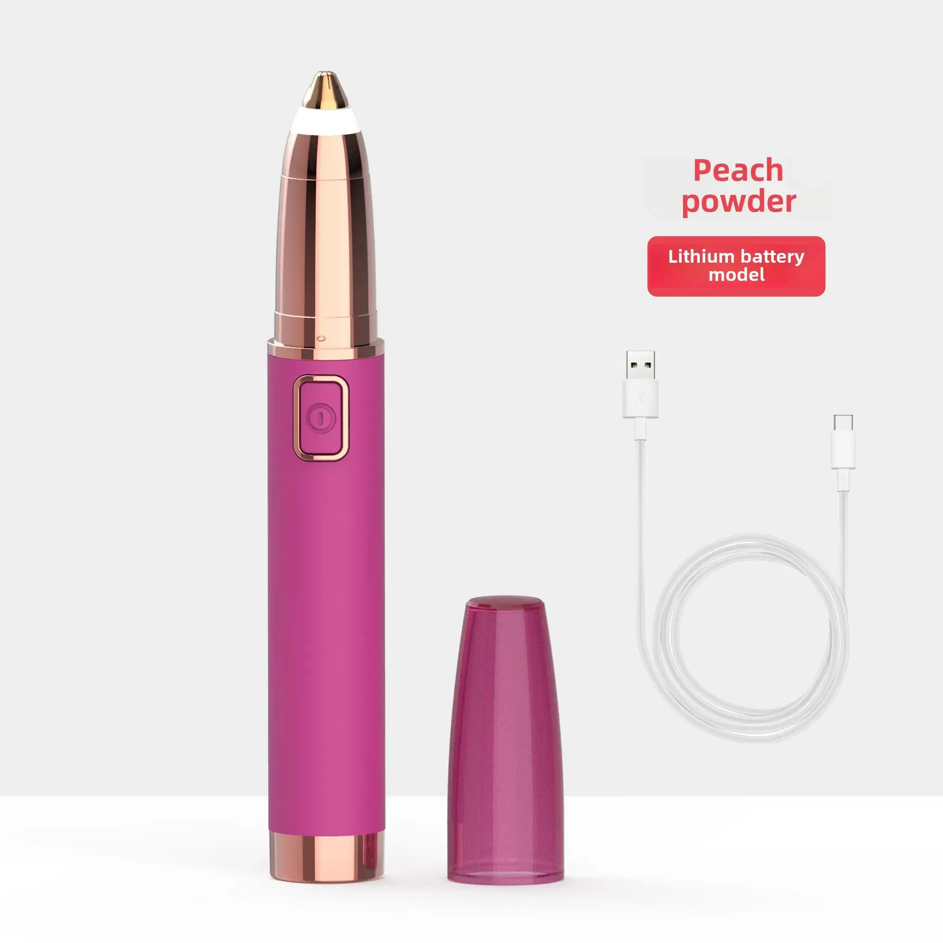 Cross-Border Electric Eyebrow Trimmer Pen - Image 3