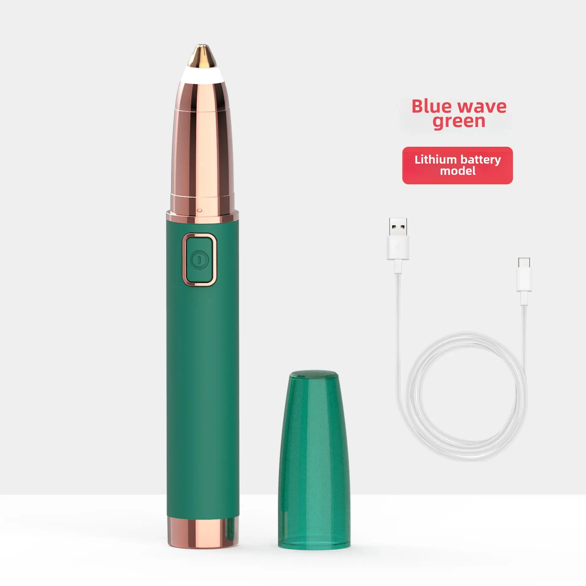 Cross-Border Electric Eyebrow Trimmer Pen - Image 6