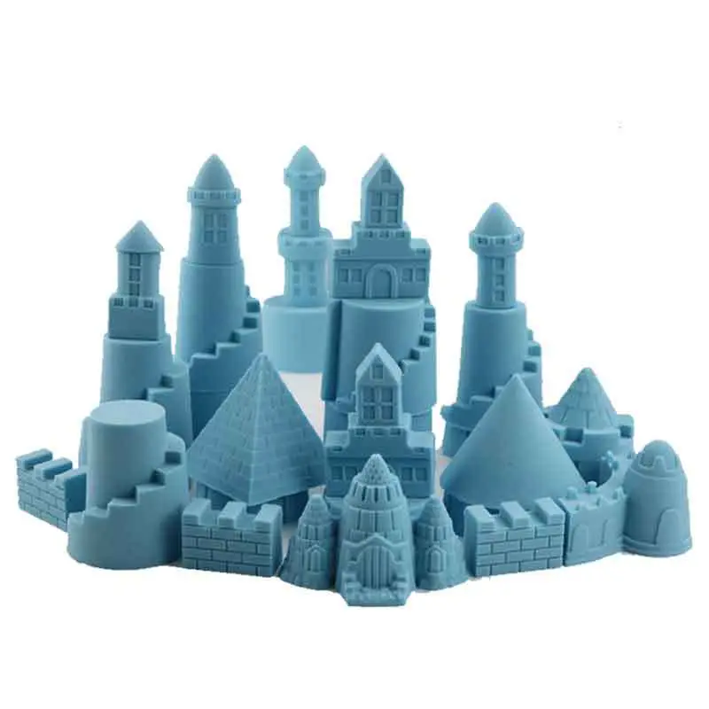 Ibiza Space Toy Sand Playground Children's Magic Sand Non-Sticky Early Education Classroom Colored Sand Loose Sand Wholesale - Image 8