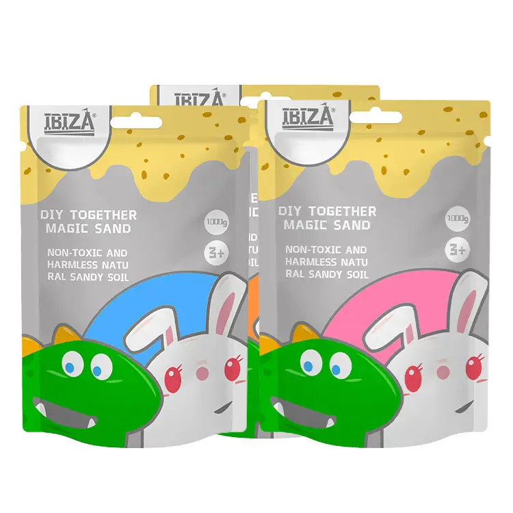 Ibiza Space Toy Sand Playground Children's Magic Sand Non-Sticky Early Education Classroom Colored Sand Loose Sand Wholesale - Image 2
