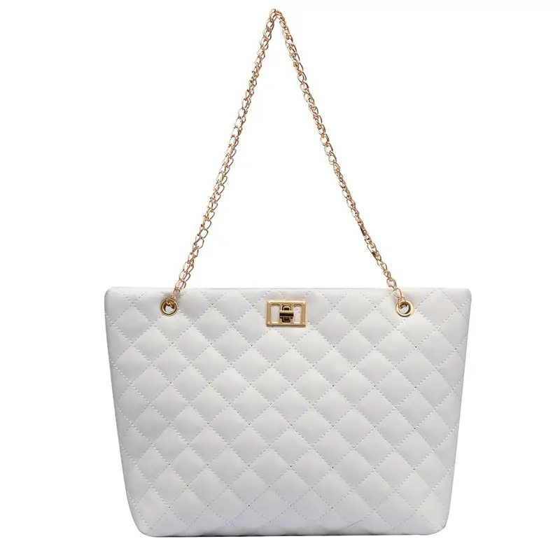 Large Embroidered Chain Bag Women's 2021 New Fashion - Image 8