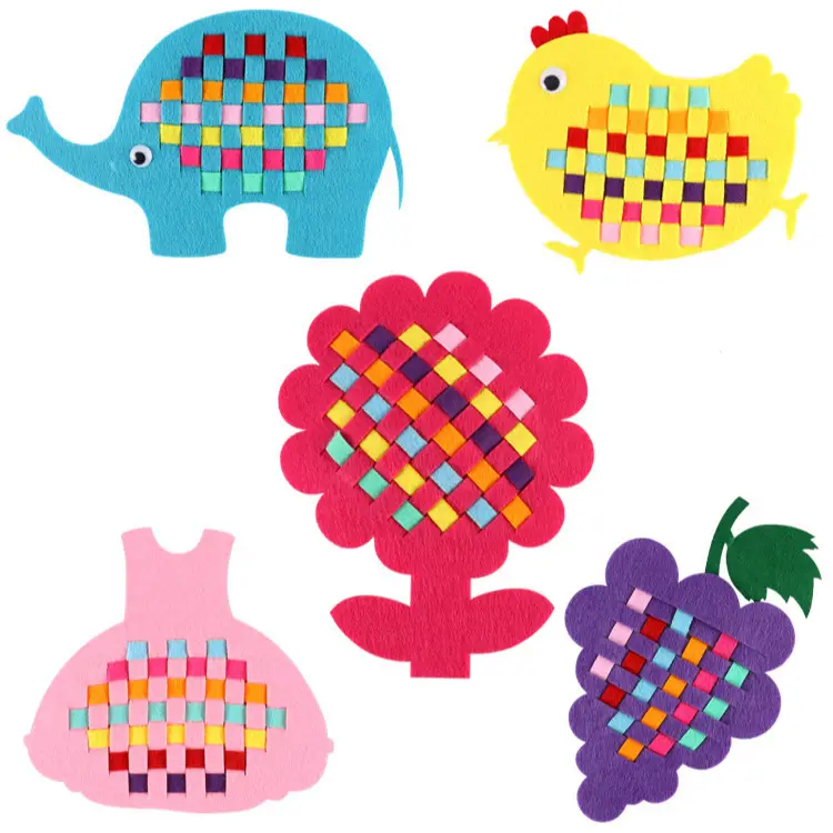 Yellow Bow Basket Toy Set for Kids - Image 26
