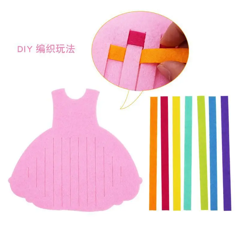 Yellow Bow Basket Toy Set for Kids - Image 28