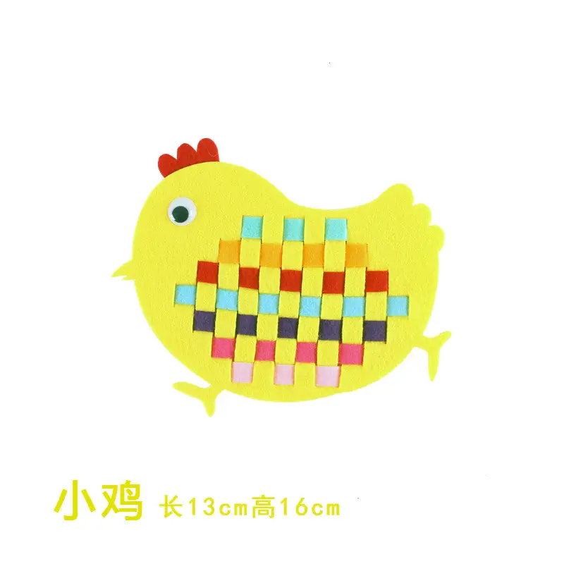 Yellow Bow Basket Toy Set for Kids - Image 10