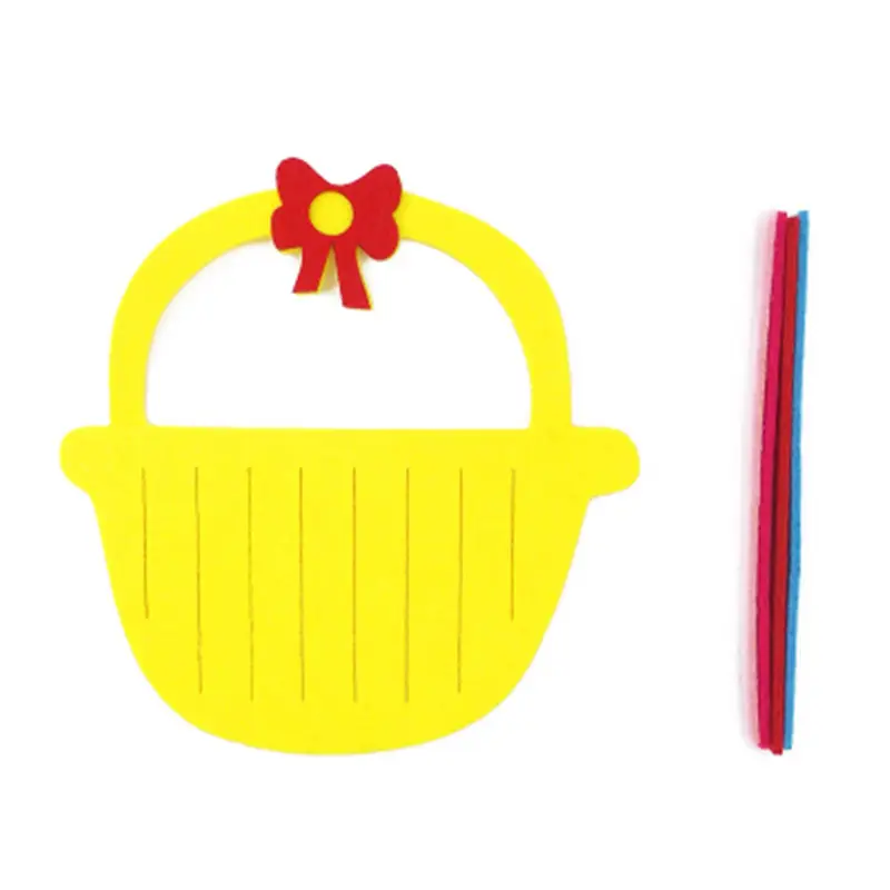 Yellow Bow Basket Toy Set for Kids - Image 21