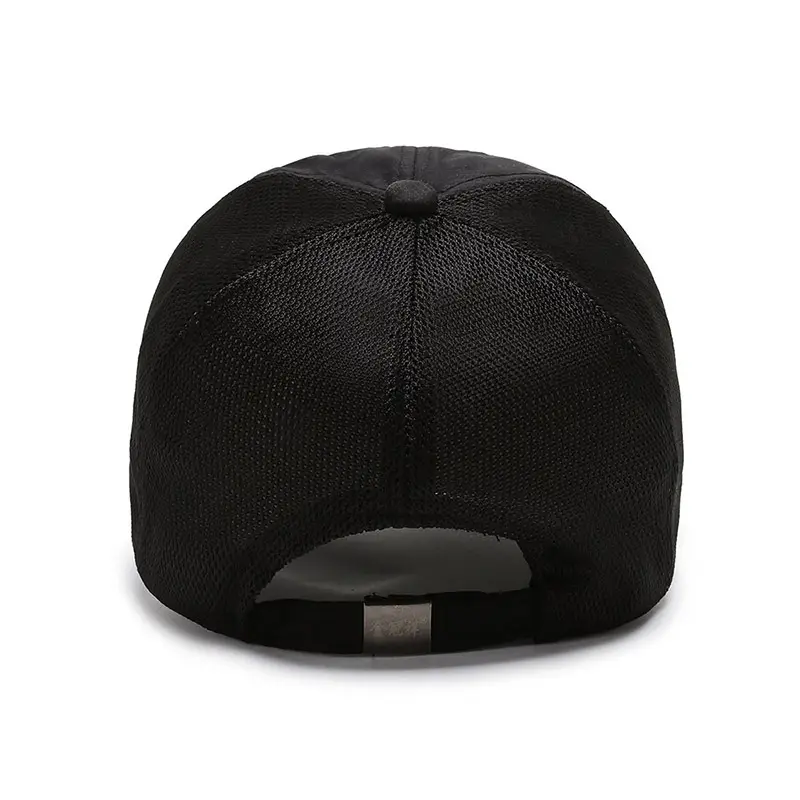 Black Korean Style Peaked Cap for Summer - Image 10