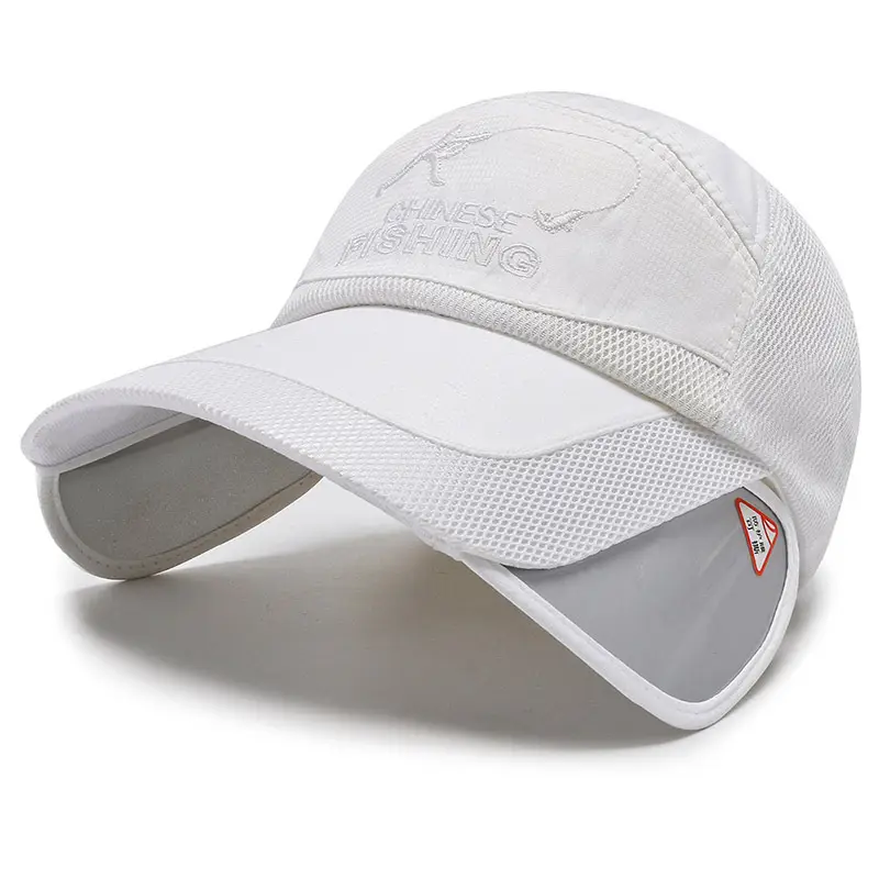 Black Korean Style Peaked Cap for Summer - Image 2