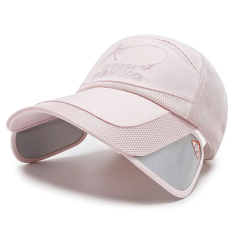 Black Korean Style Peaked Cap for Summer - Image 3