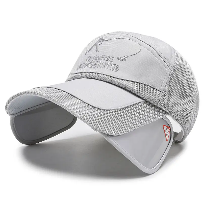 Black Korean Style Peaked Cap for Summer - Image 4
