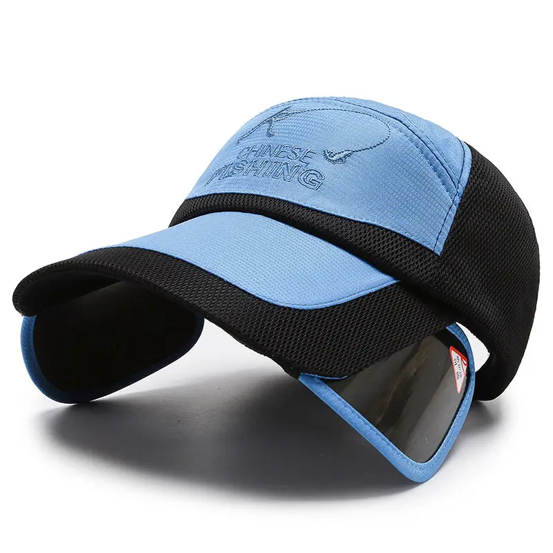 Black Korean Style Peaked Cap for Summer - Image 5