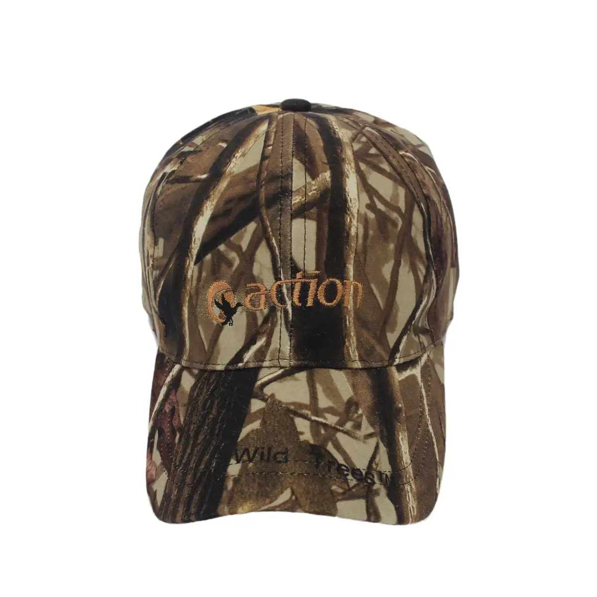 UFP50+ Bionic Camo Baseball Cap for Men