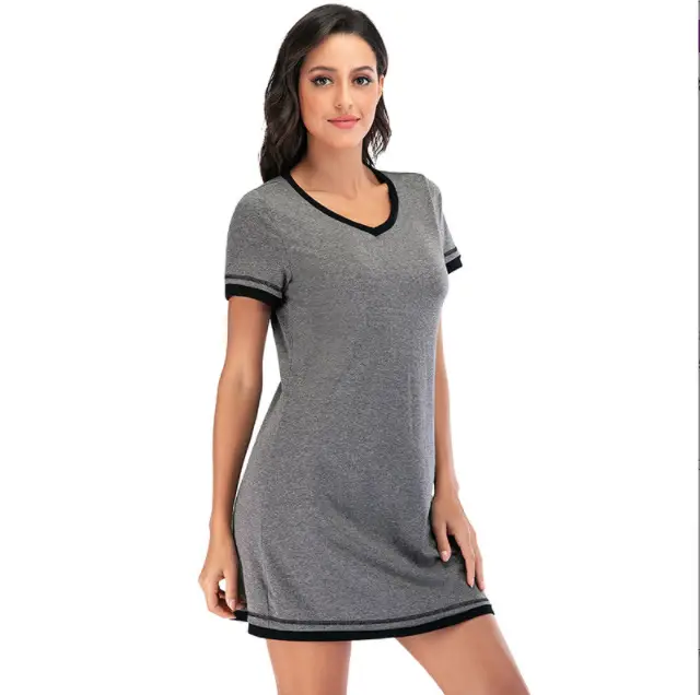Women's Black Round Neck Dress 2022 Spring Summer - Image 10
