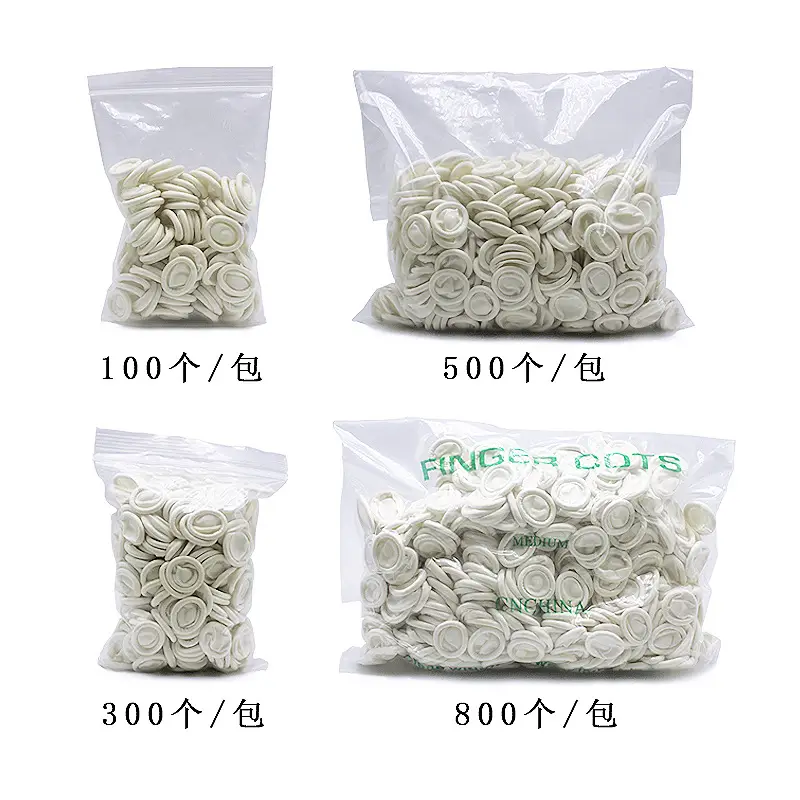 Latex Disposable Tattoo Finger Cots 800pcs - Image 6