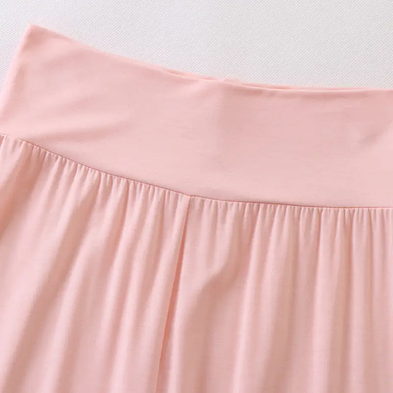 Pink Pajama Set for Boys Girls Summer Wear - Image 9