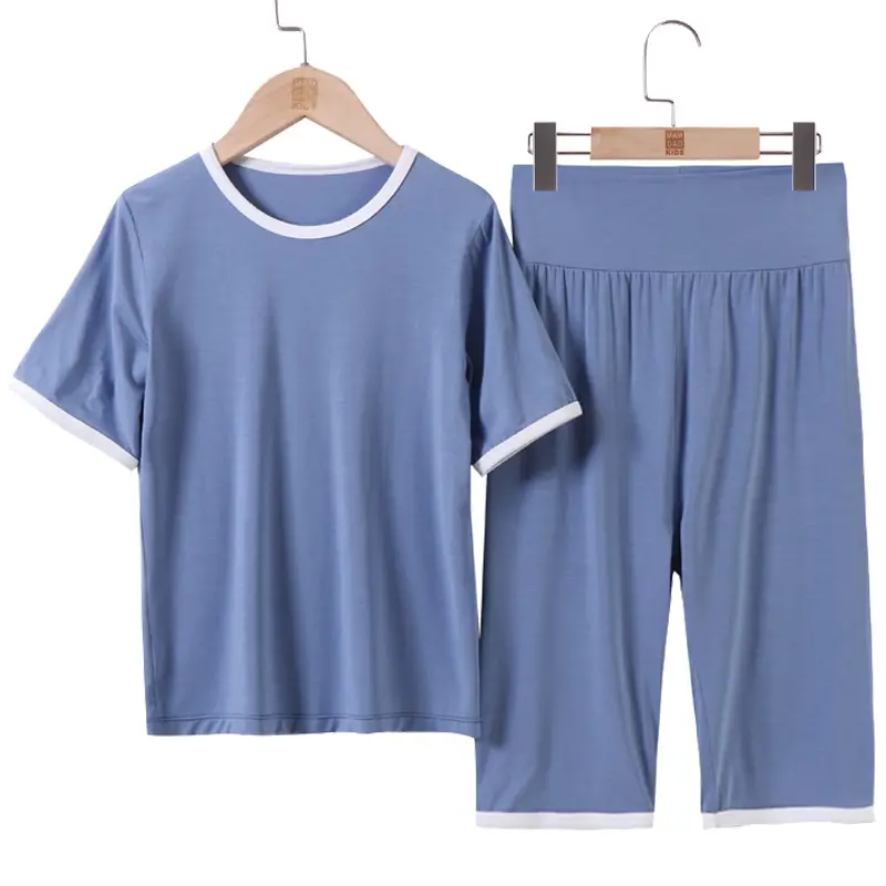 Pink Pajama Set for Boys Girls Summer Wear - Image 11
