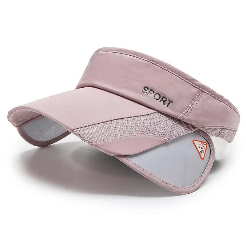 Men's Grey Beanie Cap Summer Hat with "SPORT" Brand
