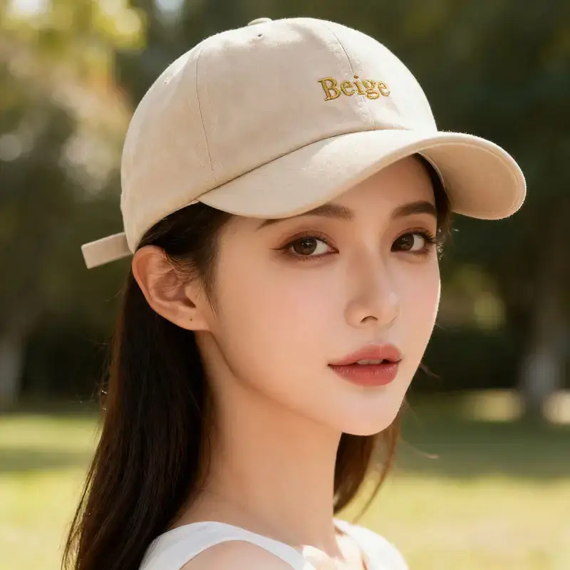 Japanese Style Women's Baseball Cap Soft Top Summer - Image 5