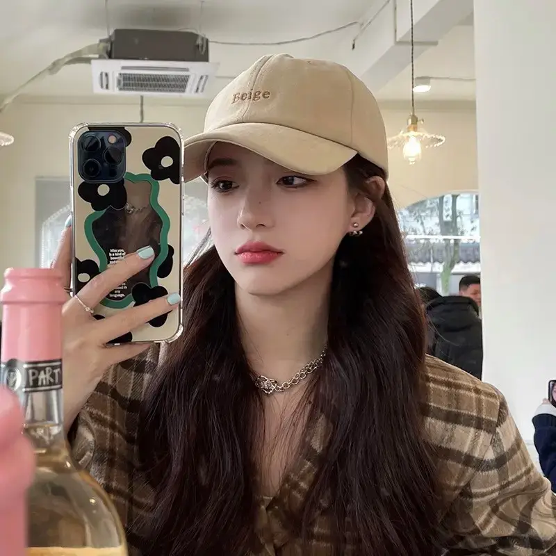 Japanese Style Women's Baseball Cap Soft Top Summer - Image 6