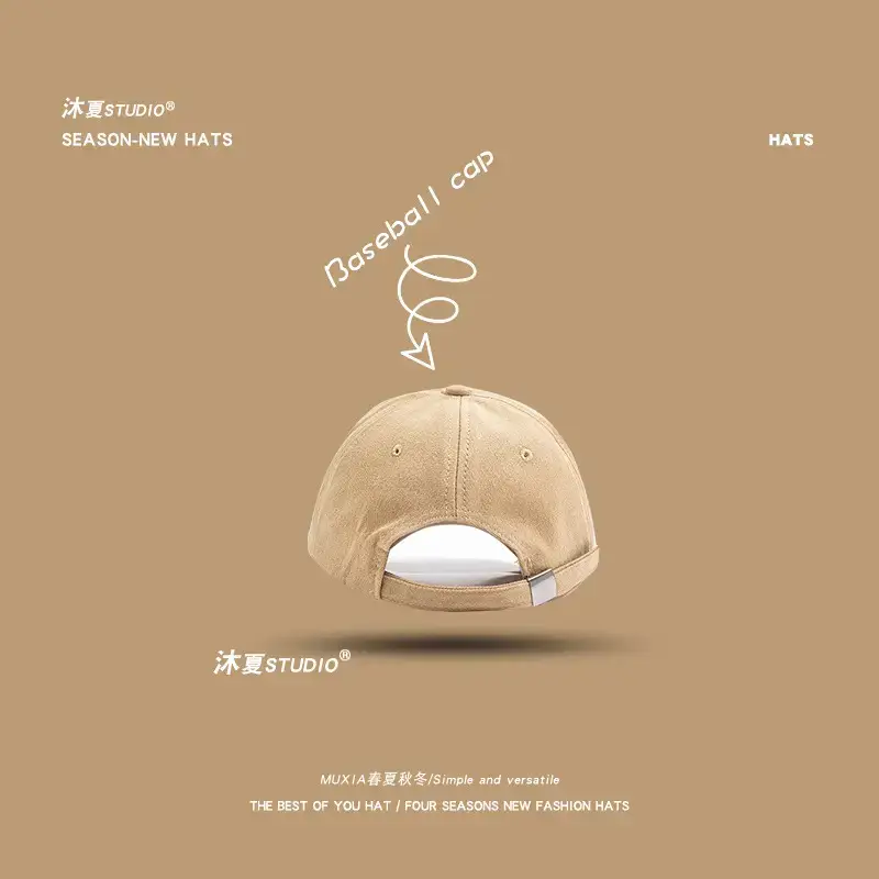 Japanese Style Women's Baseball Cap Soft Top Summer - Image 8