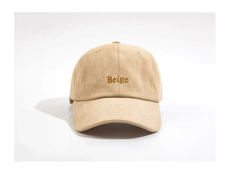 Japanese Style Women's Baseball Cap Soft Top Summer — feature 12