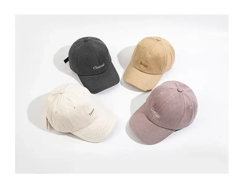 Japanese Style Women's Baseball Cap Soft Top Summer — feature 8