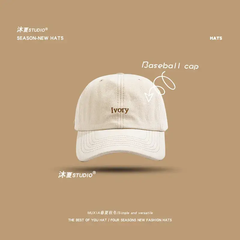 Japanese Style Women's Baseball Cap Soft Top Summer - Image 3