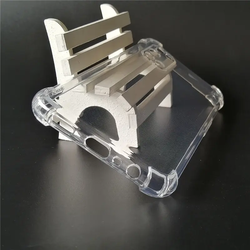 Itel Vision 1 Pro Four-Corner Transparent Anti-Fall Phone Case - Image 4