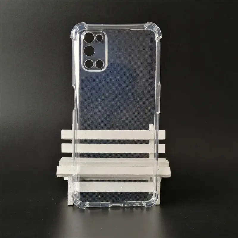 Itel Vision 1 Pro Four-Corner Transparent Anti-Fall Phone Case - Image 5