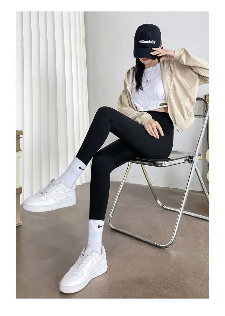 Spring Slimming Leggings Peach Hip Lifting Yoga Pants — feature 18