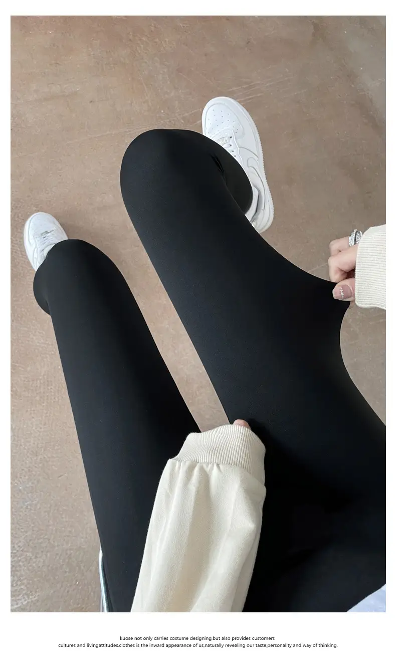 Spring Slimming Leggings Peach Hip Lifting Yoga Pants — feature 19
