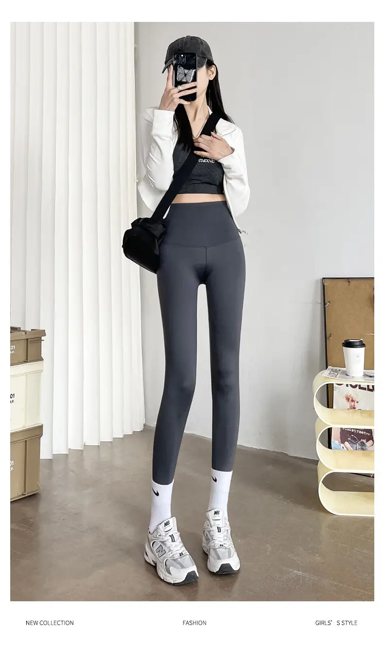 Spring Slimming Leggings Peach Hip Lifting Yoga Pants — feature 21