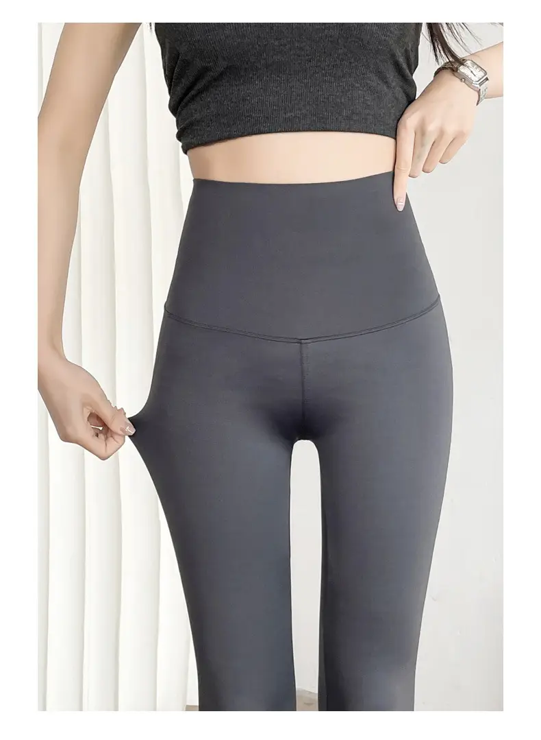 Spring Slimming Leggings Peach Hip Lifting Yoga Pants — feature 22
