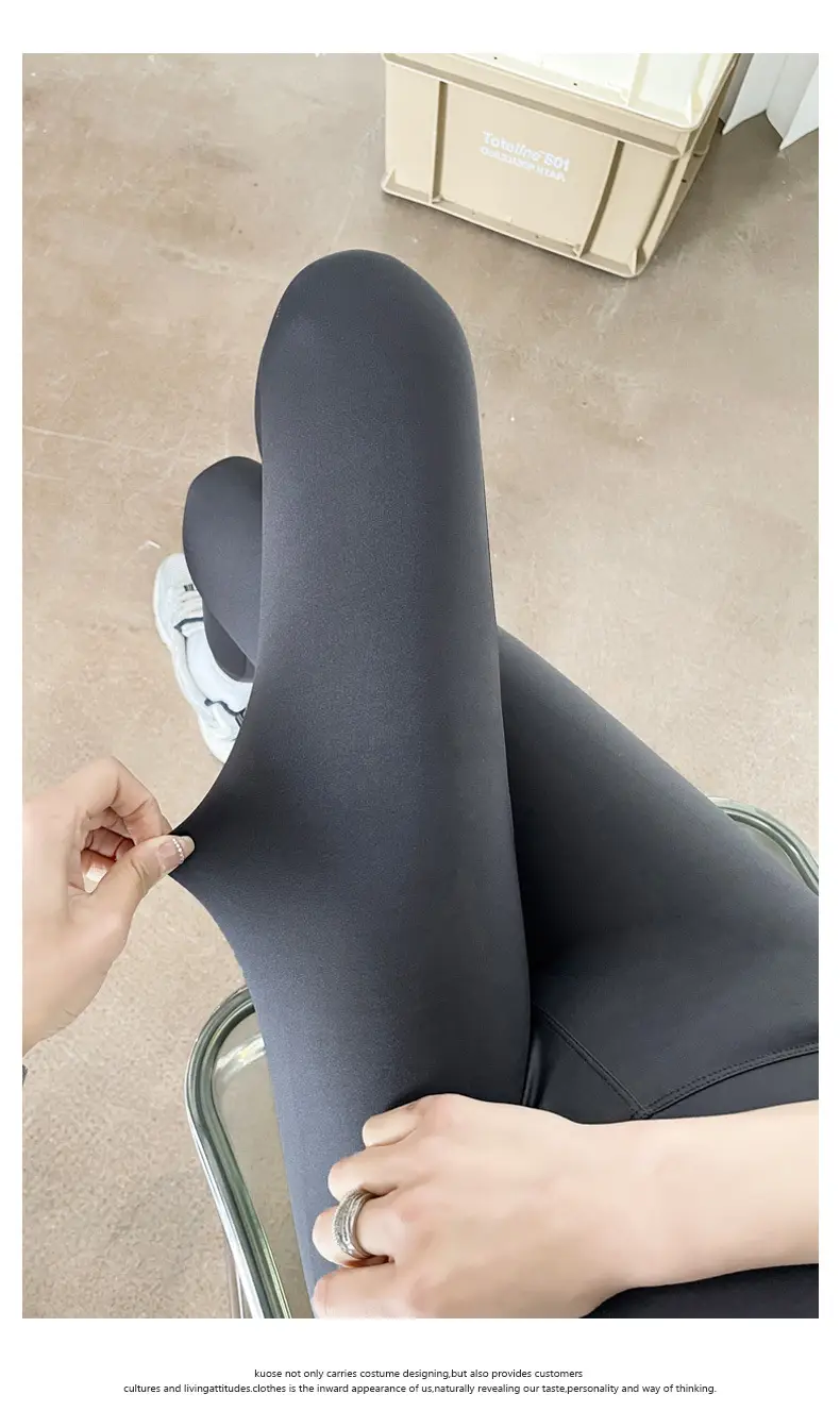 Spring Slimming Leggings Peach Hip Lifting Yoga Pants — feature 23