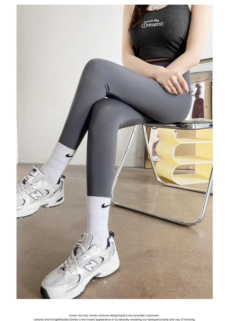 Spring Slimming Leggings Peach Hip Lifting Yoga Pants — feature 24
