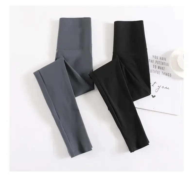 Spring Slimming Leggings Peach Hip Lifting Yoga Pants — feature 25