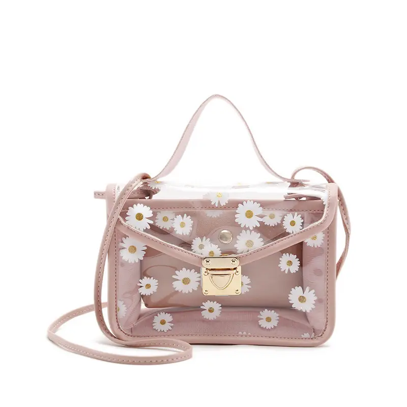 Pink Jelly Shoulder Bag for Women 2023 - Image 10