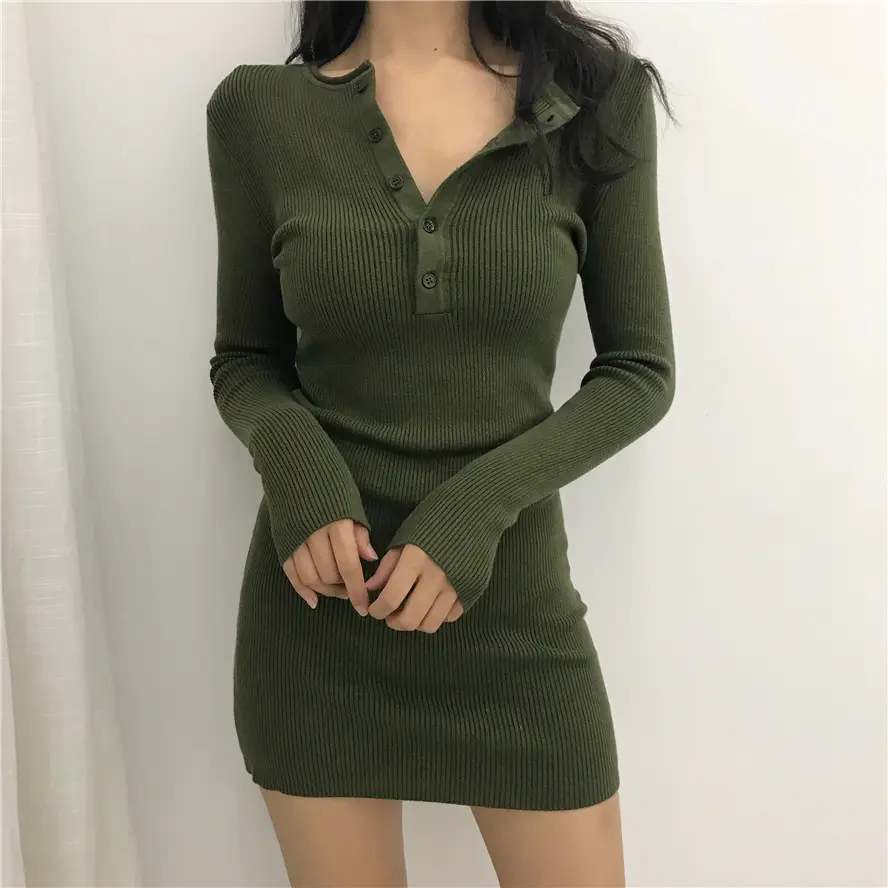 Black Long Sleeve Knitted Shirt with Graphic Print - Image 7