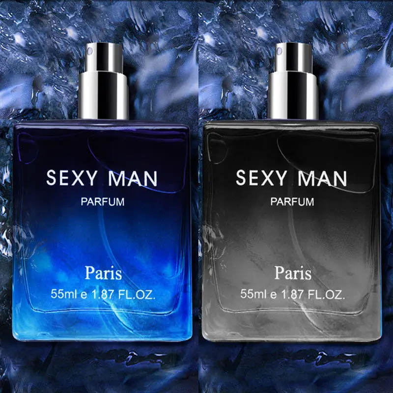 Men's Passionate Gentleman Azure Cologne Long-Lasting Fresh Charm Light Fragrance Cross-Border Live Broadcast Wholesale Dropshipping